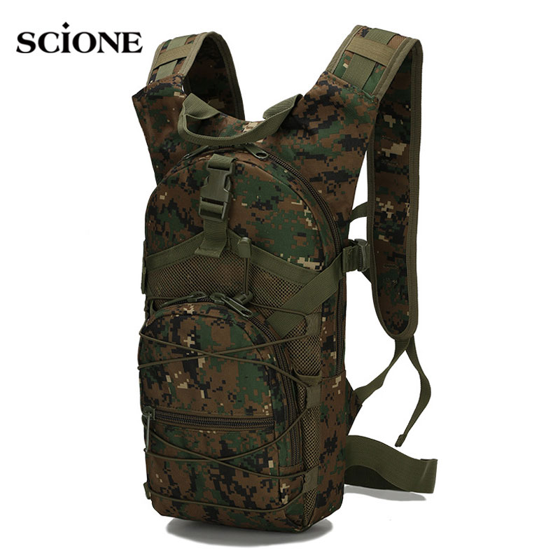 Ransel taktis Molle 15L, tas p - Outdoor Hunting Bike ulasan dan harga