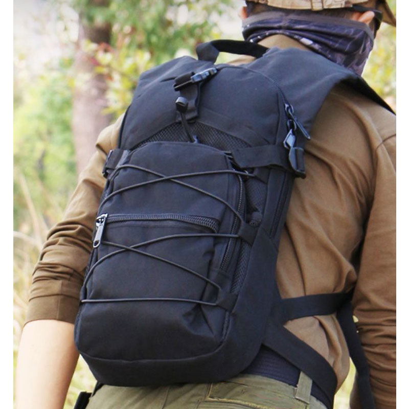 Ransel taktis Molle 15L, tas p - Outdoor Hunting Bike ulasan dan harga