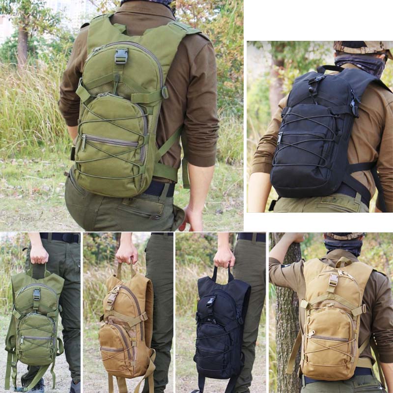 Ransel taktis Molle 15L, tas p - Outdoor Hunting Bike ulasan dan harga
