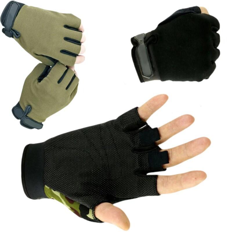 Sarung tangan bersepeda taktis - Outdoor Hunting Bike ulasan dan harga