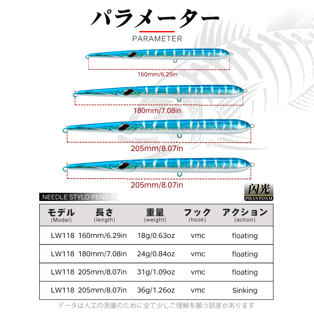 Umpan Pancing Hunthouse Needle - Hunting Quotes ulasan dan harga