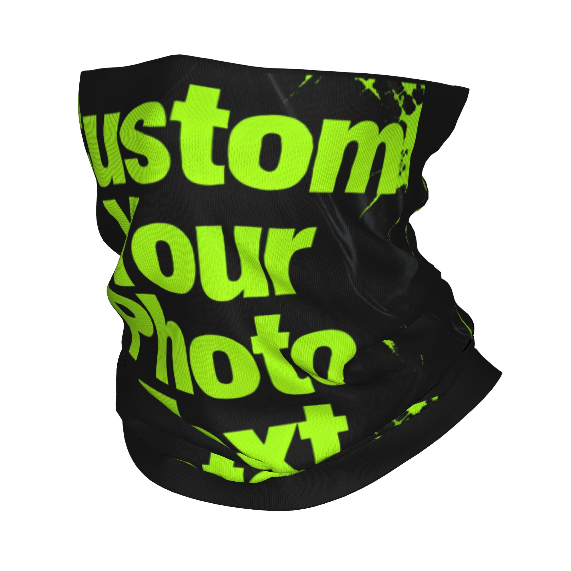 Bandana Leher Custom dengan Fo - Outdoor Hunting Logo ulasan dan harga