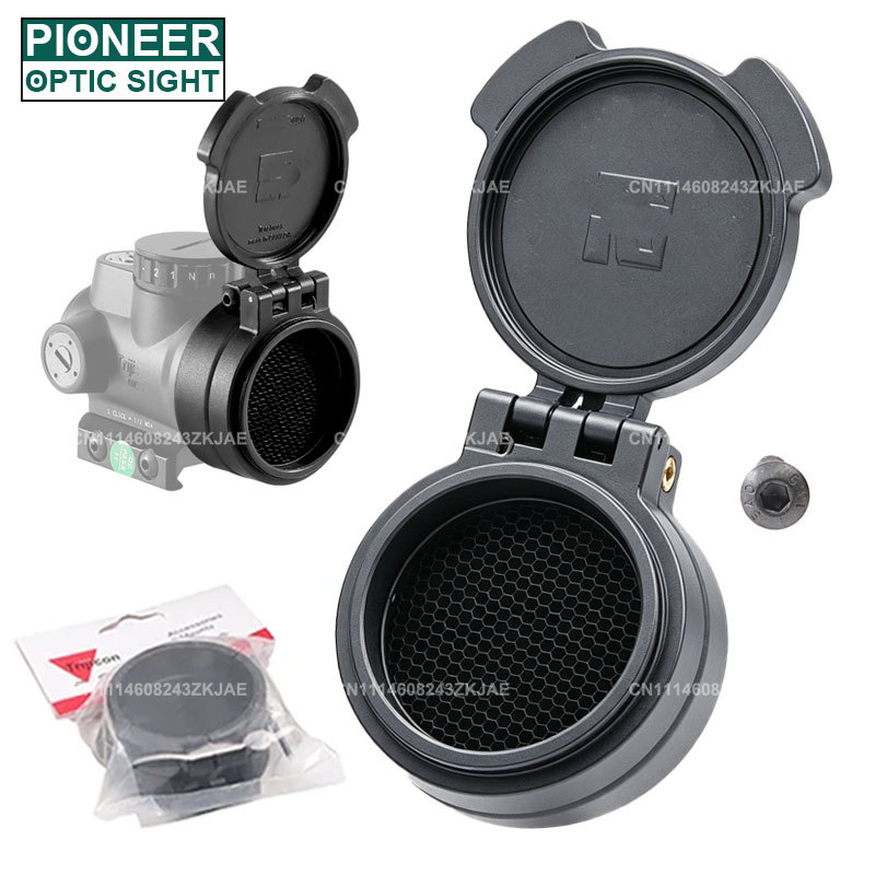 40MM Objective Flip Cap Killfl - Hunting & Outdoor Supplies ulasan dan harga