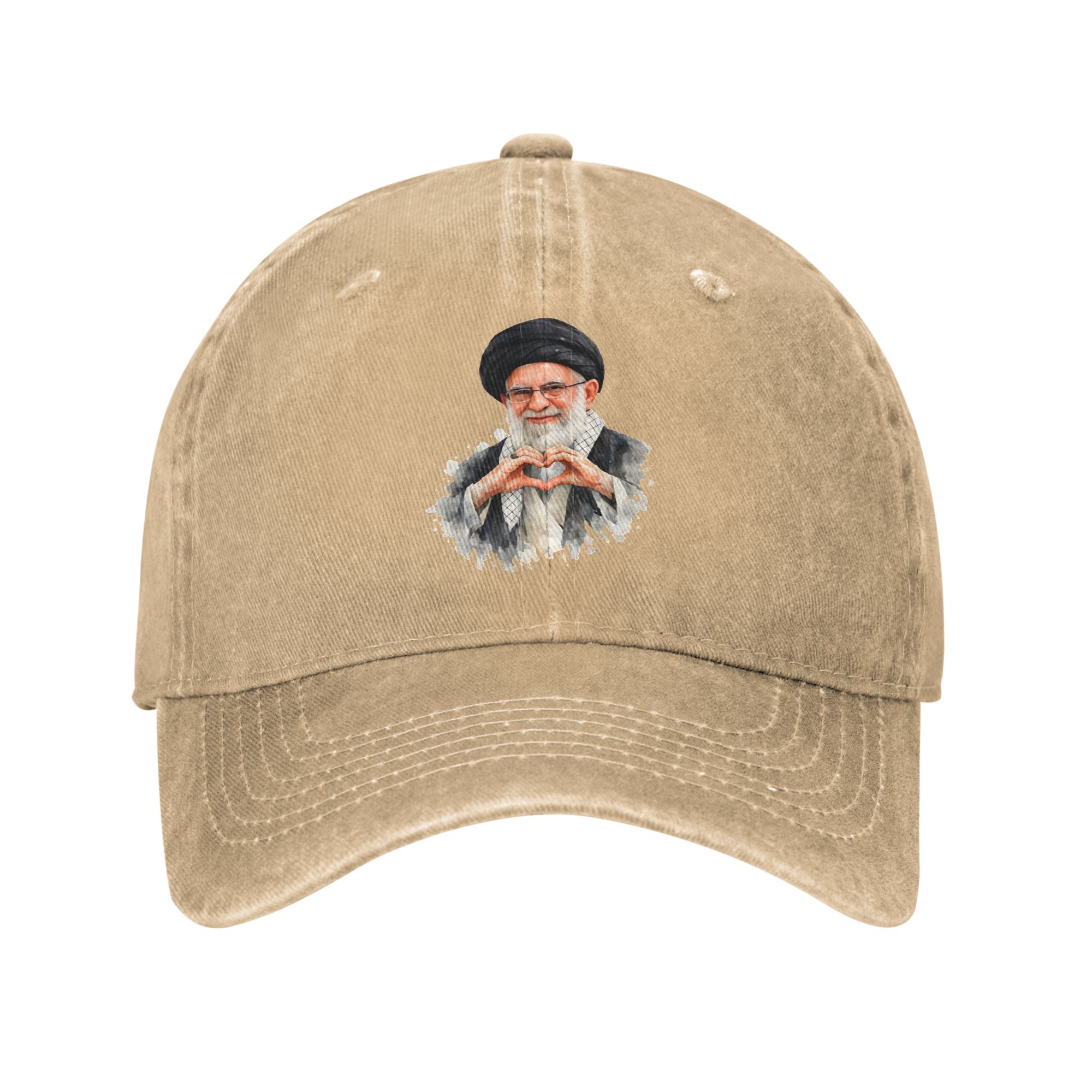 Topi Baseball Summer Ali Khame - Outdoor Hunting Logo ulasan dan harga