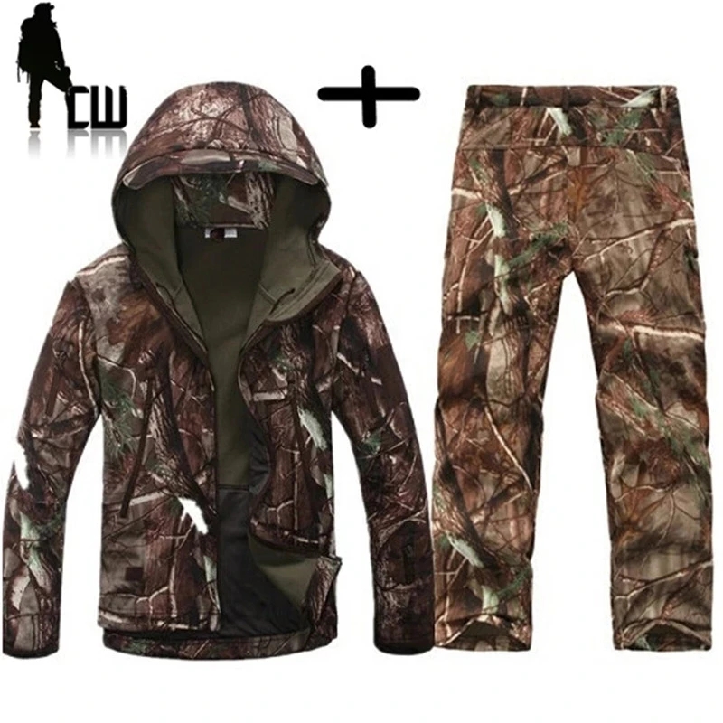 TAD Gear jaket taktis kamuflas - Camouflage Hunting Jacket ulasan dan harga