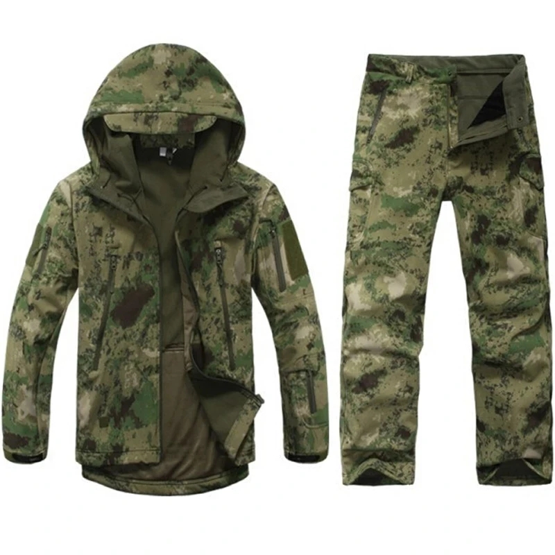 TAD Gear jaket taktis kamuflas - Camouflage Hunting Jacket ulasan dan harga