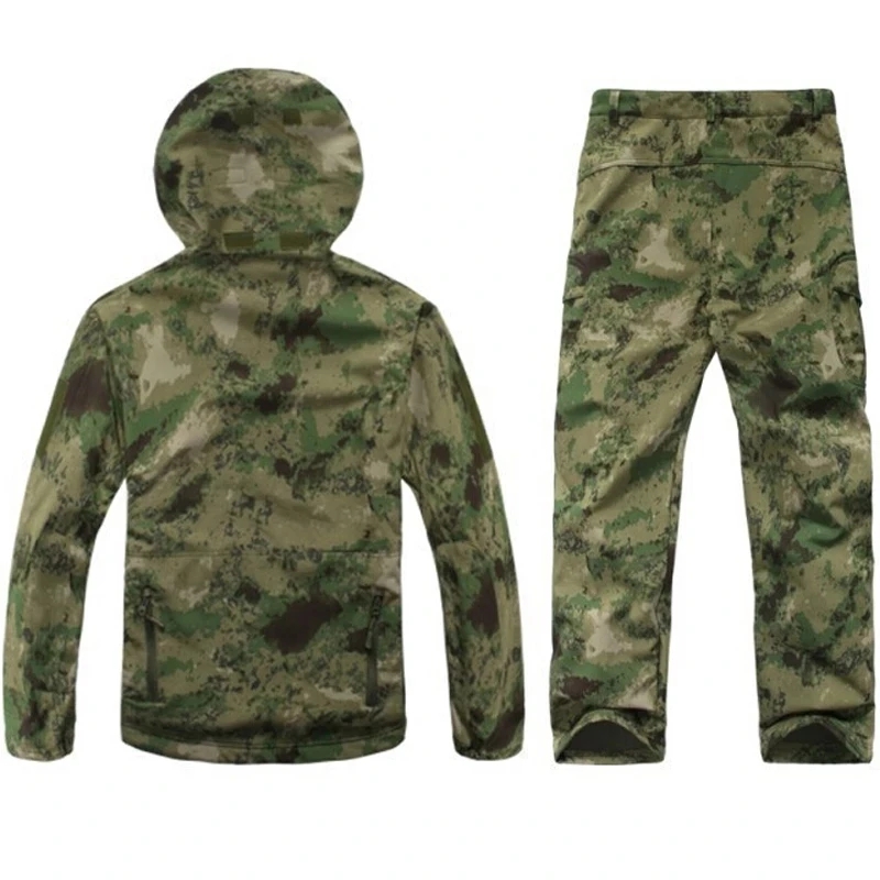 TAD Gear jaket taktis kamuflas - Camouflage Hunting Jacket ulasan dan harga