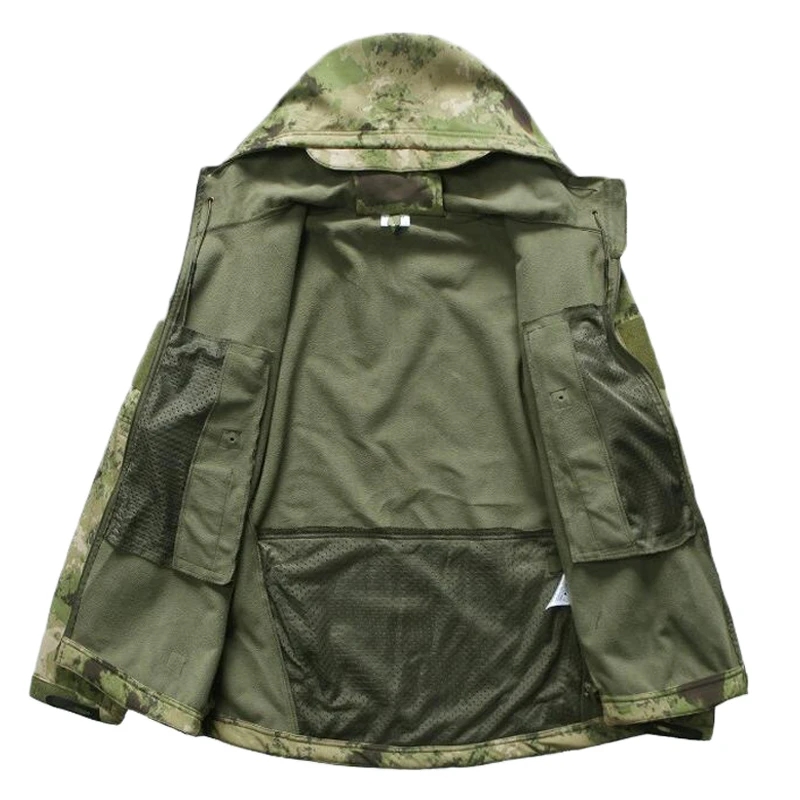 TAD Gear jaket taktis kamuflas - Camouflage Hunting Jacket ulasan dan harga