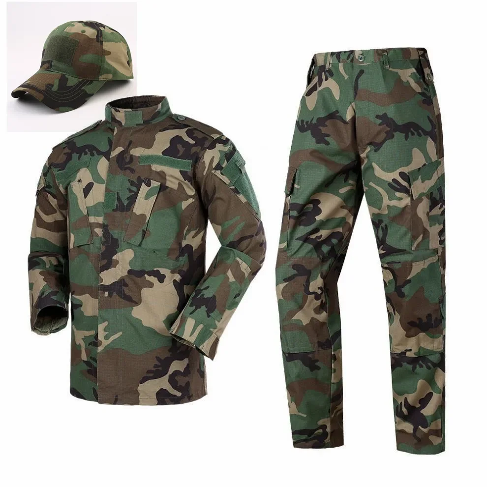 Setelan Jaket dan Celana Takti - Hunting & Outdoor Supplies ulasan dan harga