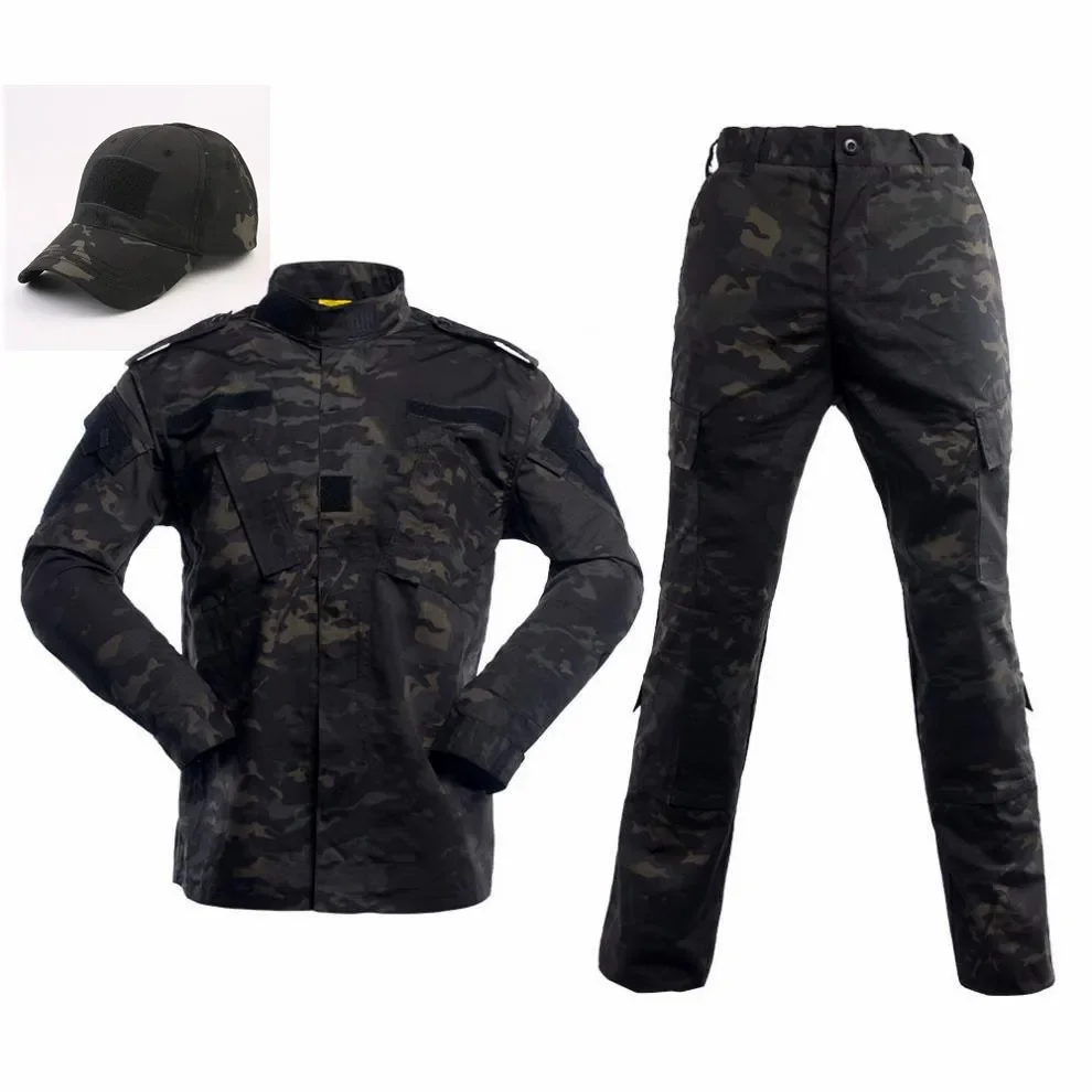 Setelan Jaket dan Celana Takti - Hunting & Outdoor Supplies ulasan dan harga