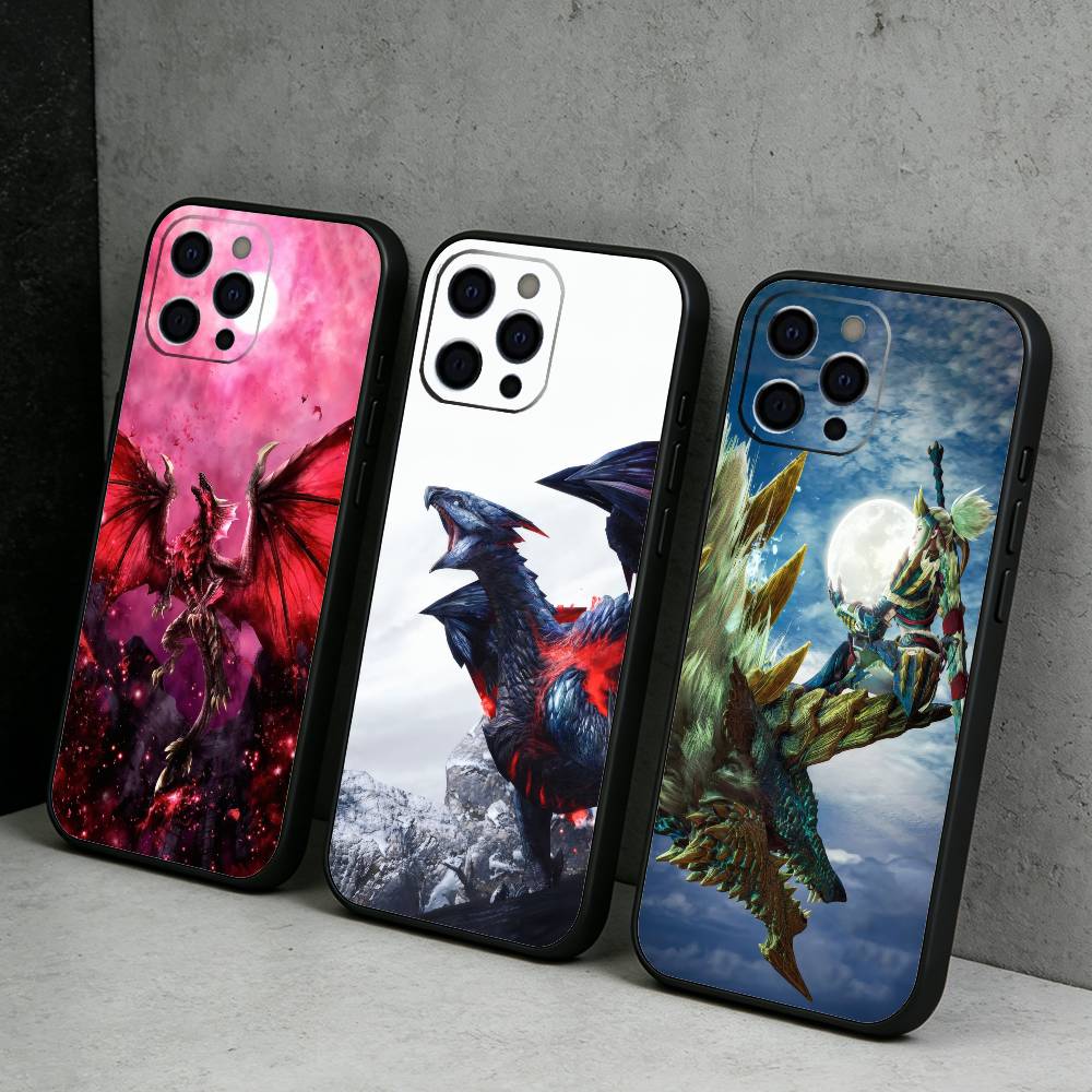 Casing HP MHW Game M-MonsterS  - Hunting Quotes ulasan dan harga