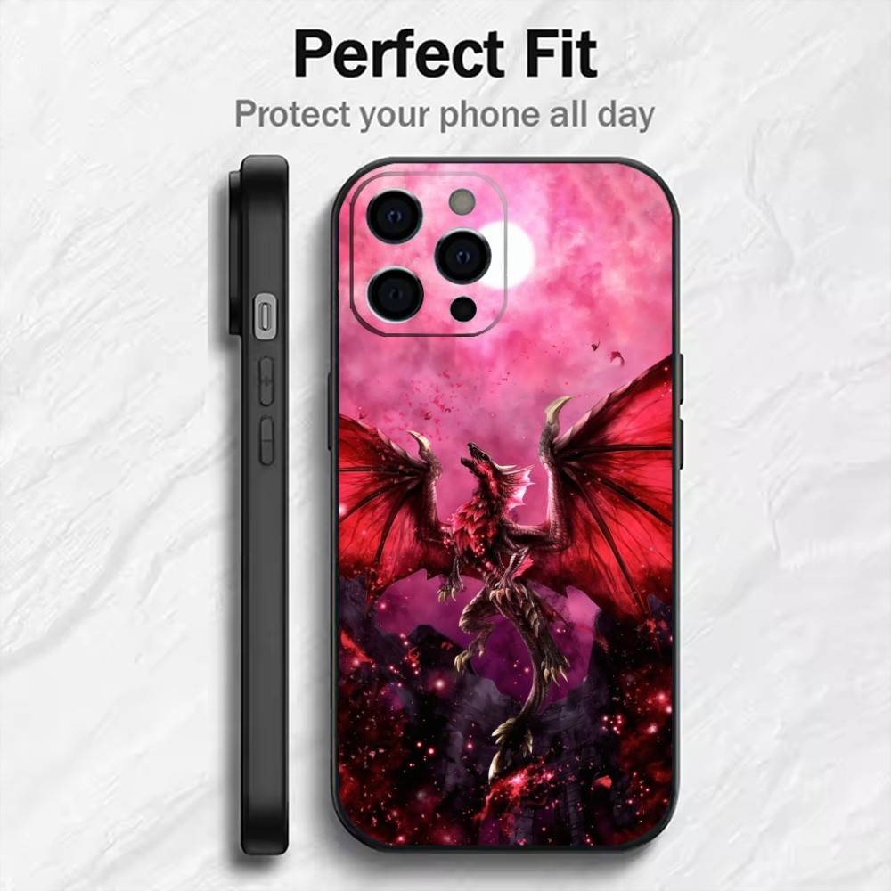 Casing HP MHW Game M-MonsterS  - Hunting Quotes ulasan dan harga