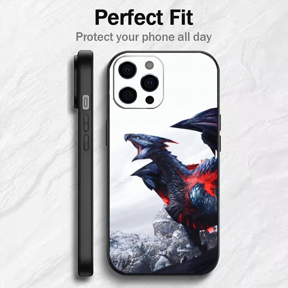 Casing HP MHW Game M-MonsterS  - Hunting Quotes ulasan dan harga