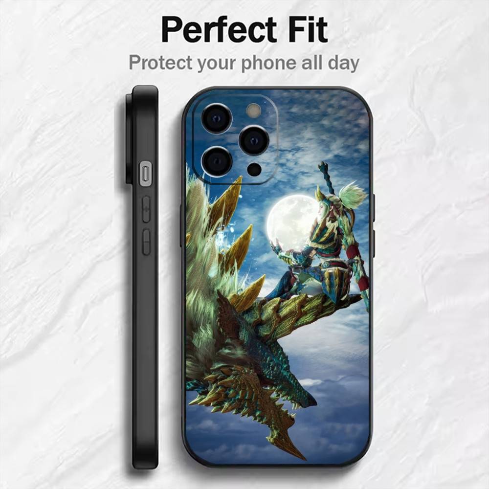 Casing HP MHW Game M-MonsterS  - Hunting Quotes ulasan dan harga