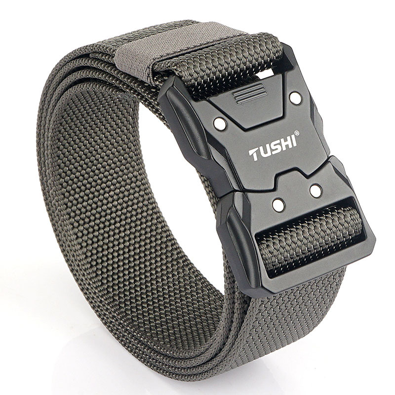 Sabuk Taktis Pria dengan Gespe - Outdoor Hunting Belt ulasan dan harga