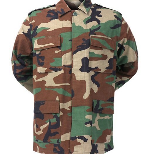 Setelan Taktis Kamuflase BDU 2 - Hunting & Outdoor Supplies ulasan dan harga