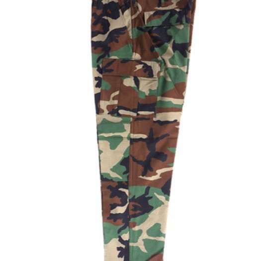 Setelan Taktis Kamuflase BDU 2 - Hunting & Outdoor Supplies ulasan dan harga