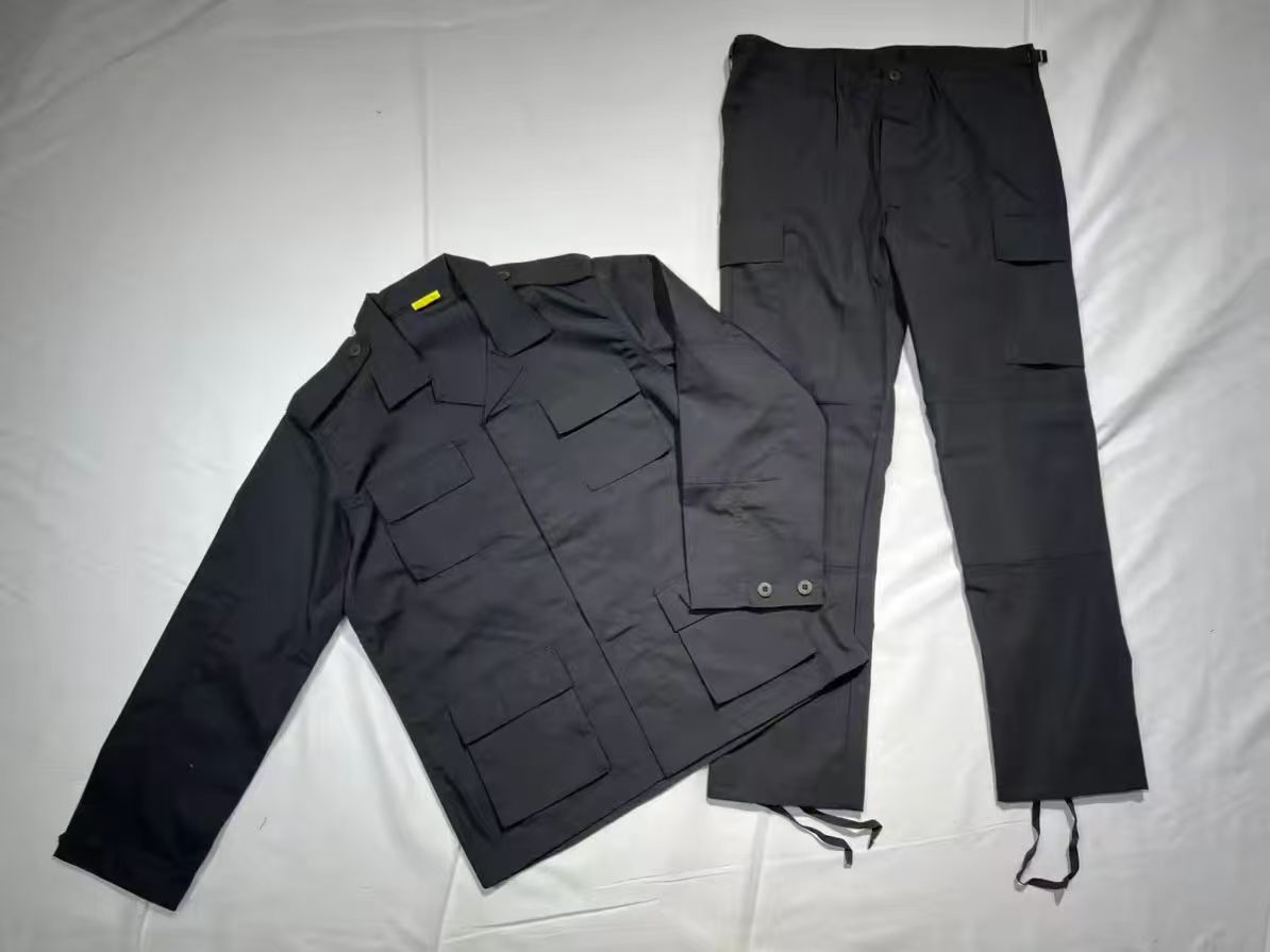 Setelan Taktis Kamuflase BDU 2 - Hunting & Outdoor Supplies ulasan dan harga
