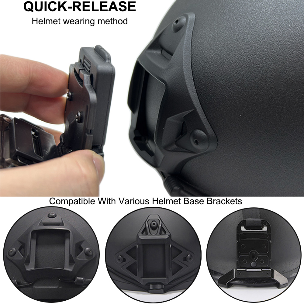 Lampu Helm Taktis Lampu Gantun - Headlamp Tactical Bright ulasan dan harga
