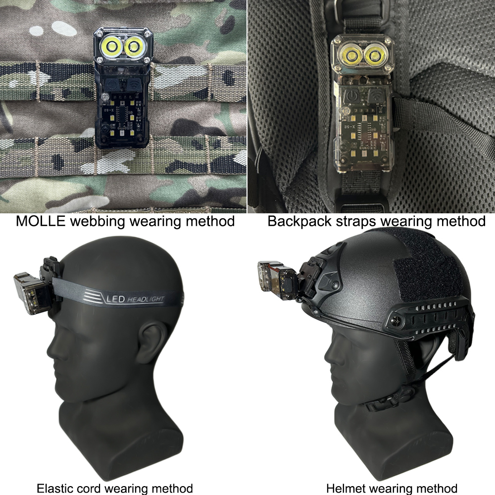 Lampu Helm Taktis Lampu Gantun - Headlamp Tactical Bright ulasan dan harga