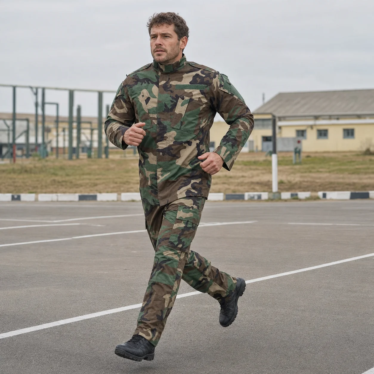 Seragam Kamuflase Luar Ruangan - Camouflage Hunting Jacket ulasan dan harga