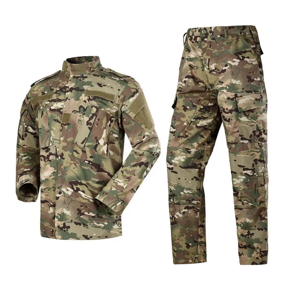 Seragam Kamuflase Luar Ruangan - Camouflage Hunting Jacket ulasan dan harga