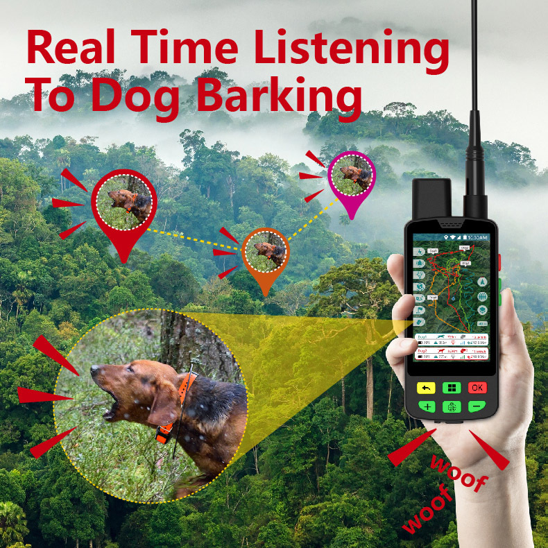 Kalung Anjing GPS 4G Grosir da - Outdoor Hunting Dog Collar ulasan dan harga