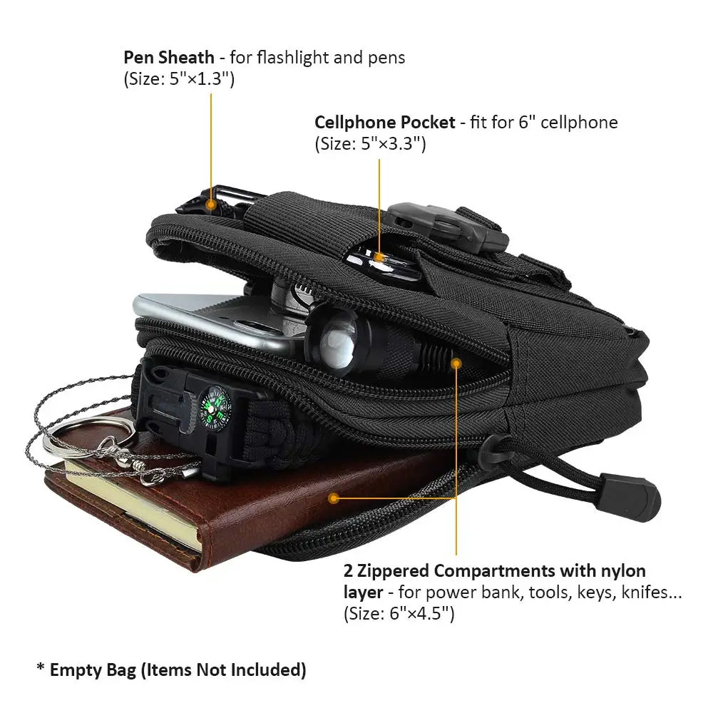 Perlengkapan Luar Ruangan Tas  - Outdoor Hunting Belt ulasan dan harga