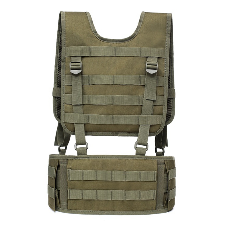 Rompi Taktis Molle Chest Rig A - Outdoor Hunting Belt ulasan dan harga