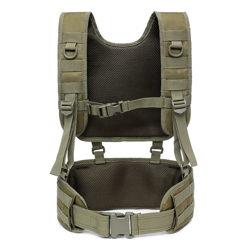 Rompi Taktis Molle Chest Rig A - Outdoor Hunting Belt ulasan dan harga