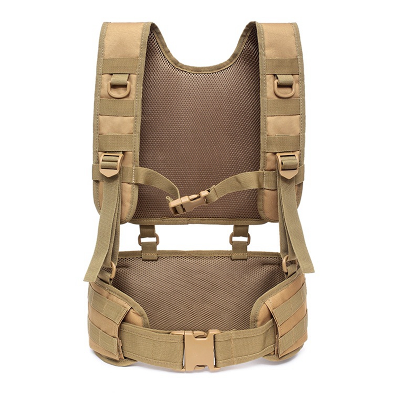 Rompi Taktis Molle Chest Rig A - Outdoor Hunting Belt ulasan dan harga
