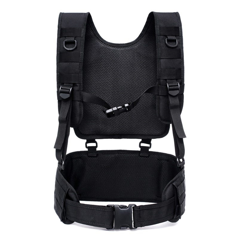 Rompi Taktis Molle Chest Rig A - Outdoor Hunting Belt ulasan dan harga