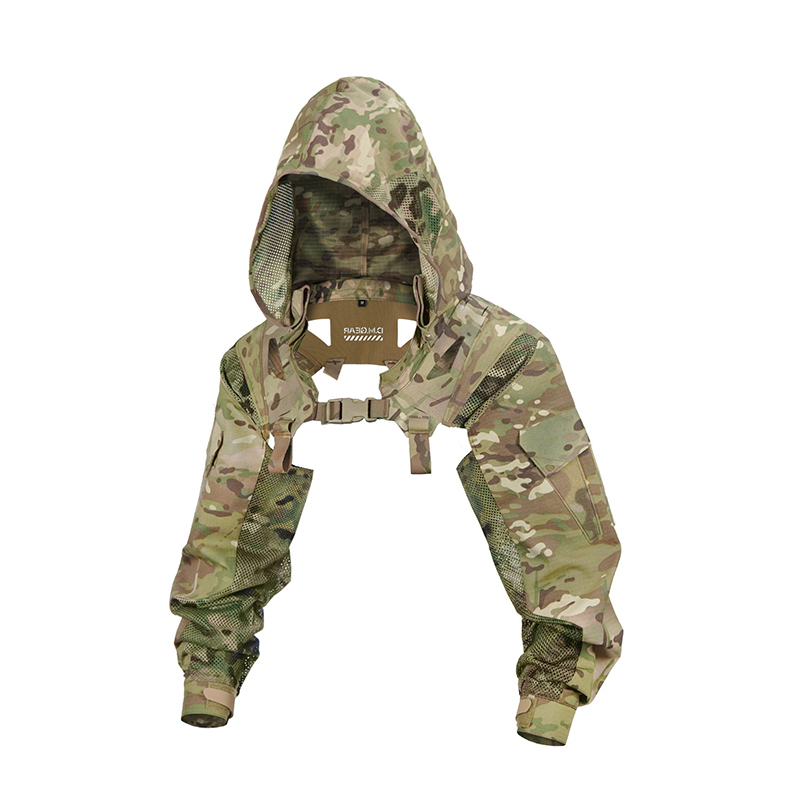 DMgear Jaket Mantel Taktis Des - Camouflage Hunting Jacket ulasan dan harga